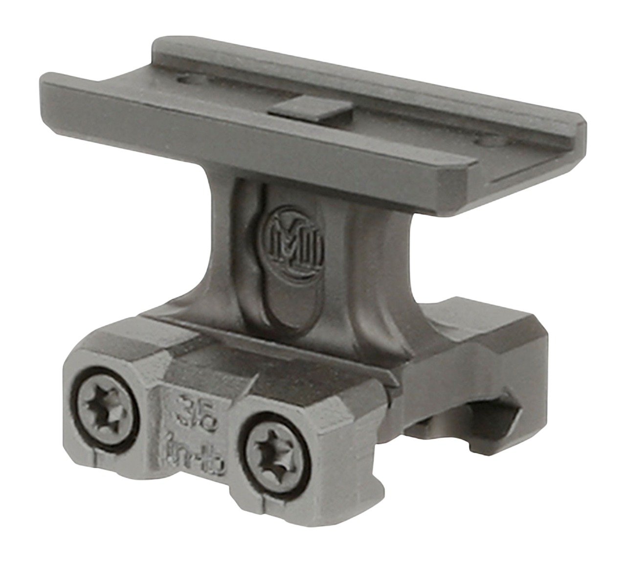 Midwest Industries MK2 Optic Mount 1/3 Cowitness Fits Aimpoint T-2 - Midwest Industries