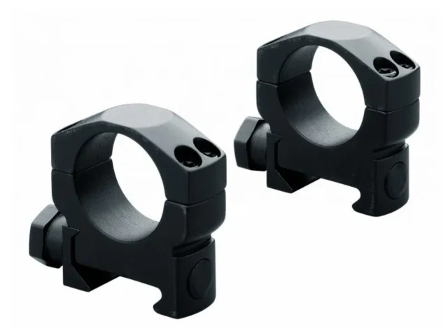 Leupold Mark 4 35mm Super High Aluminum 2-Piece Scope Ring Matte Black - Leupold & Stevens - 35MM for sale at Smoke Wagon Firearms