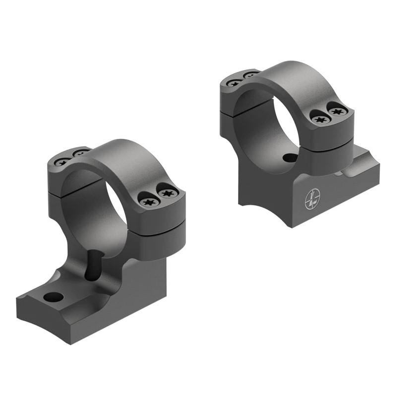 Leupold BackCountry Remington 700 1In 2-pc Med 8-40 Adaptable - Leupold & Stevens