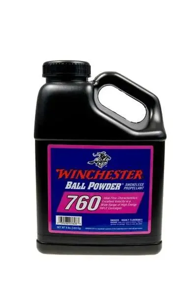 Buy Winchester 760 8 lbs - Ideal propellant for 30-06, 22-250, and 300 Win Mag online
