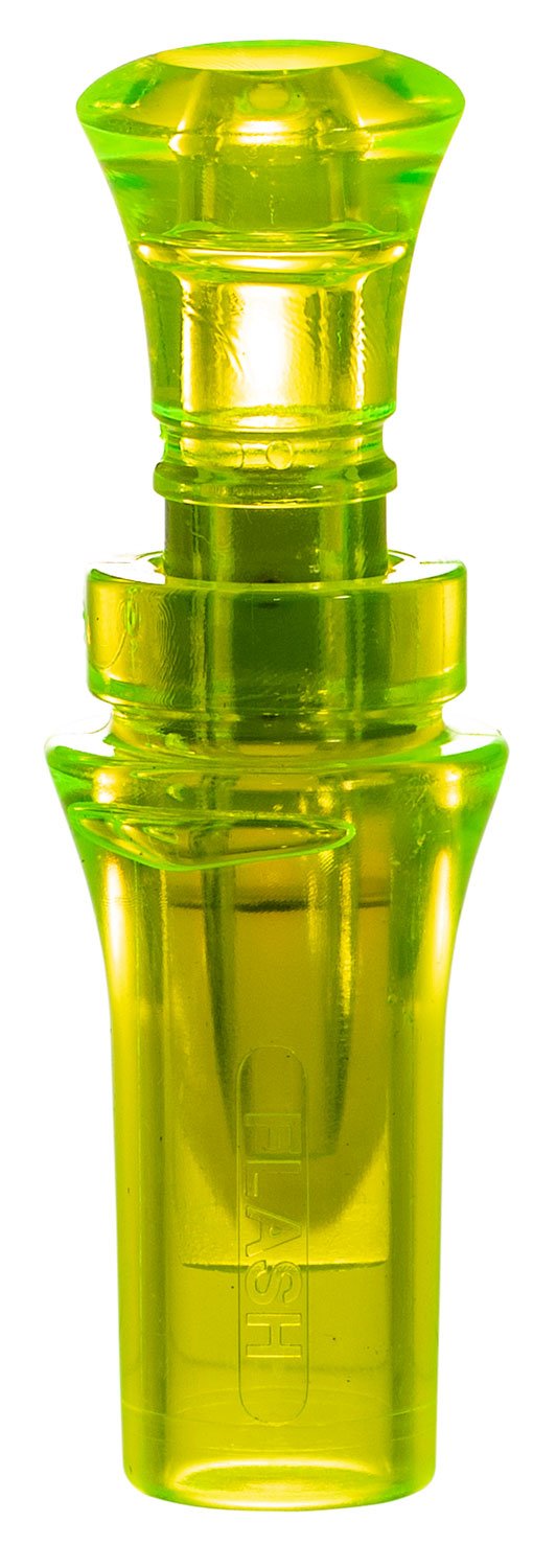 Duck Commander Flash Double Reed Mallard Hen Duck Call Yellow - DUCK