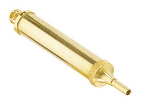 1257 Flintlock Pan Primer Compact Flask - 3 Grains 4F Priming Powder - Traditions Performance Firearms