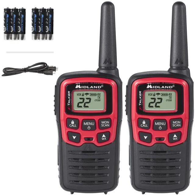 Midland X-Talker T31VP Two-Way Radio 2 pk. - Midland