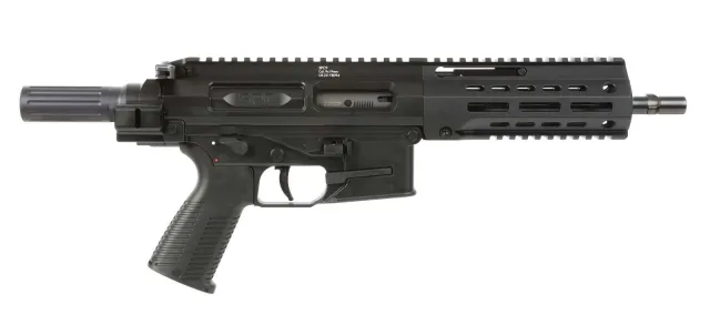 dB&T SPC9 PISTOL 9MM 9" BLACK 1-30RD MAG