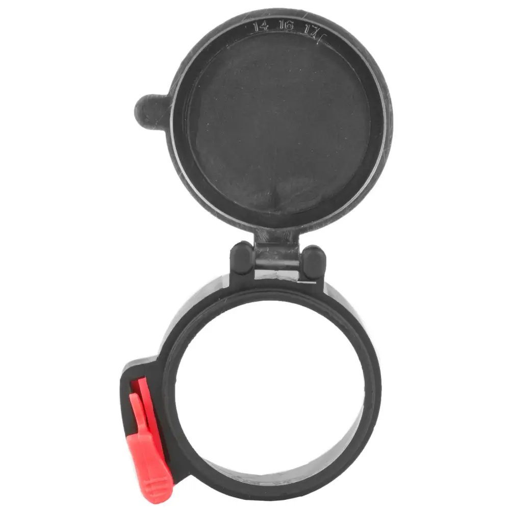 Butler Creek Flip-Open Eyepiece Black Polymer Size 16 1.66"/42.20mm - Butler Creek - 1.66"/42.20MM