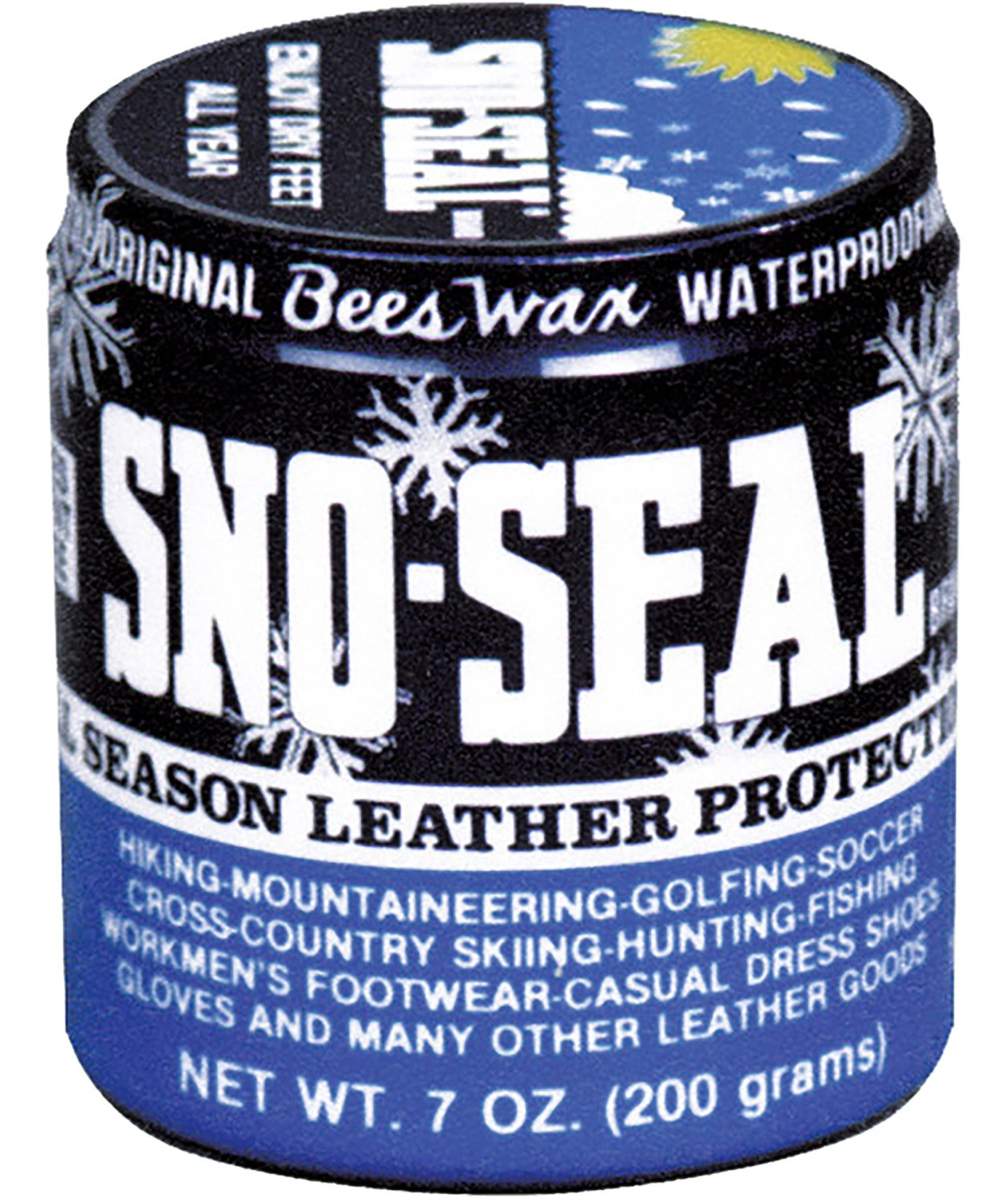 ATSKO Sno-Seal 8oz Waterproofing Wax Leather & Cotton Tent Seams - ATSKO - 8OZ
