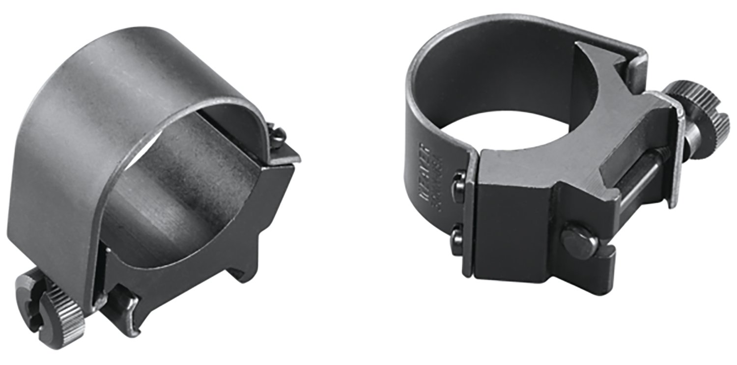 Weaver 49121 30mm Low Detachable Rings Matte Black Aluminum - Weaver - 30MM