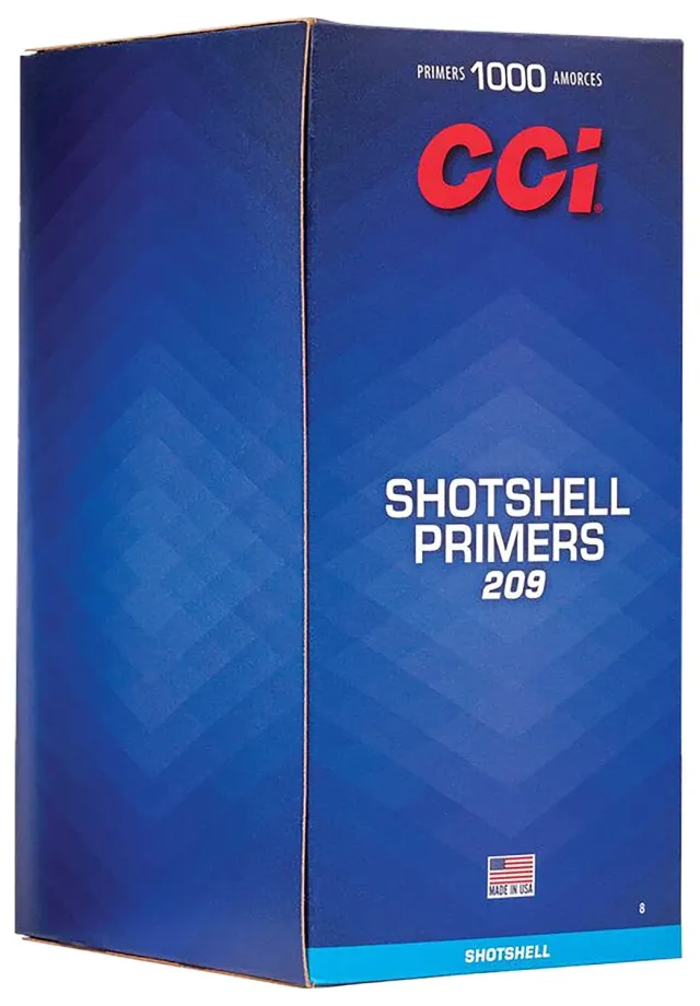 CCI 209M Magnum Shotshell Primers 1000/Box for Modern Shotgun Shells - CCI for sale at Smoke Wagon Firearms