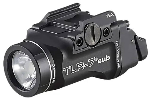 Streamlight TLR-7 SUB Handgun Light Springfield Hellcat 500 Lumens - Streamlight - 500 LUMENS