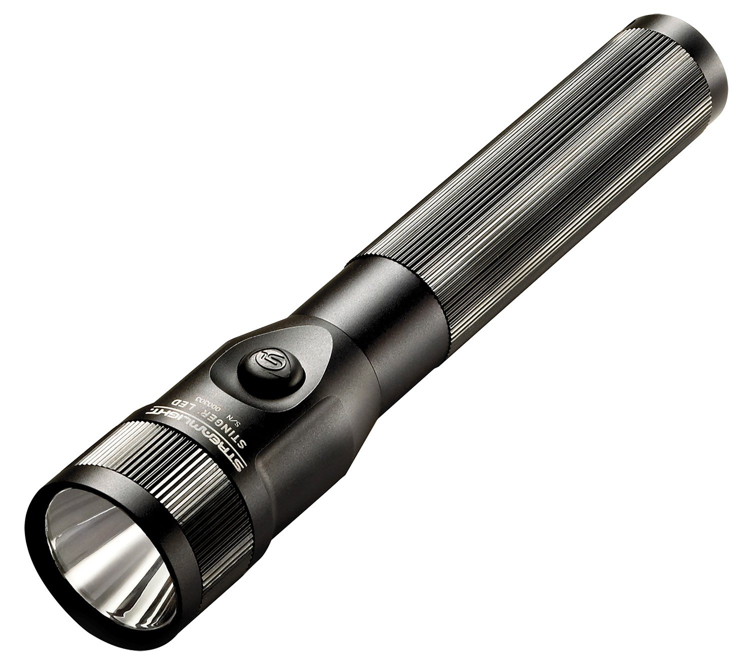 Streamlight 75712 Stinger LED Flashlight Black 425 Lumens Rechargeable - Streamlight - 100/200/425 LUMENS