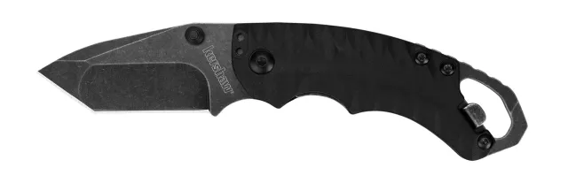 Buy Kershaw 8750TBLKBW Shuffle II 2.6" Tanto Blade Black Nylon Handle Knife online