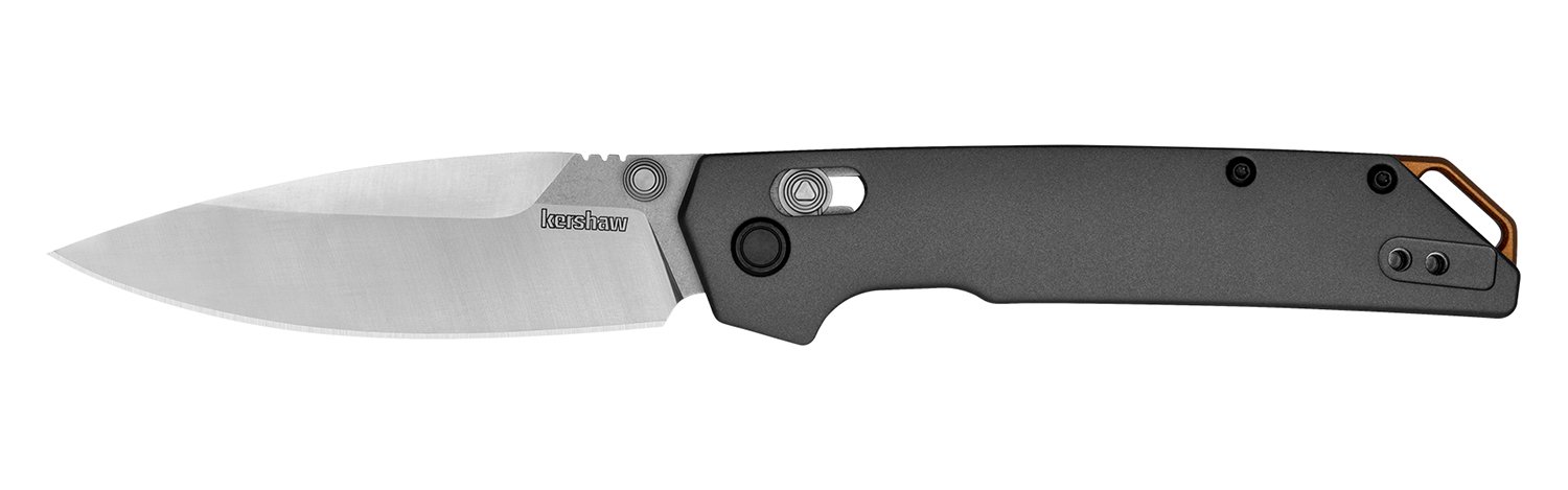 Kershaw 2038 Iridium SW/PL 3.4" KVT DuraLock D2 Blade - Kershaw
