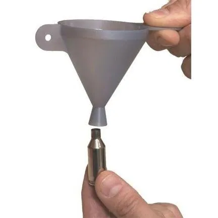 Buy Lyman E-Zee Powder Funnel - Plastic, Fits 22-50 Cal & Short Mag online