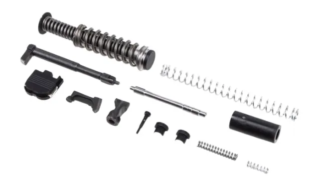 Zaffiri Precision UPK Complete Upper Parts Kit Fits GLOCK 43X/48 Black