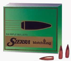 Sierra Bullets 1440C .224 Cal 40gr Rifle Bullets 500 ct - Sierra Bullets - 22