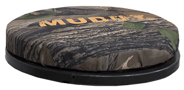 Muddy MUDGS0205 5-Gallon Bucket Swivel Seat Camo 1" Thick Padded Top - GSM Outdoors
