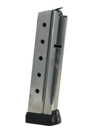 Colt SP300808-RP 1911 Magazine 9mm 10rd Stainless with Bumper - Colt - 9MM