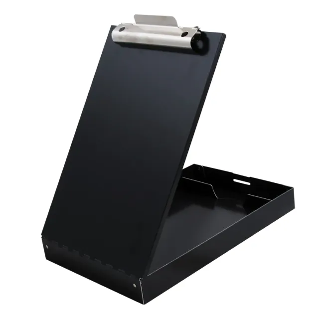 Saunders Redi-Rite Recycled Aluminum Storage Clipboard Letter Size Black - Saunders