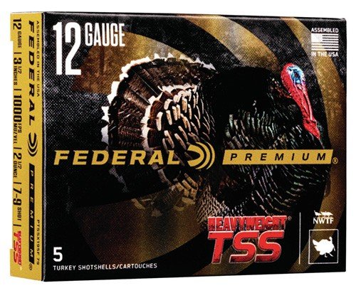 Federal Premium PTSSX195F 79 12 Gauge 3.5 In 2.5 oz #7/9 Shot 5 Rounds - Federal Premium Ammunition - 12 Gauge