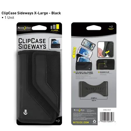 Nite-Ize Clip Case Cargo Sideways Low-Profile Belt Clip