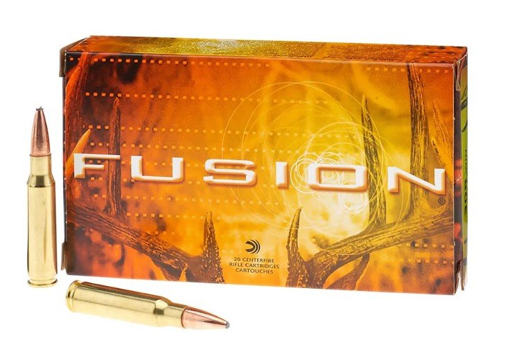 Buy Federal F308TFS3 Fusion 308 Win 180gr Bonded Soft Point 20 Rounds online
