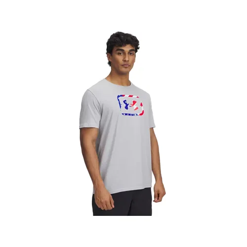 Under Armour Freedom Hook T Short Sleeve Tee Black Large