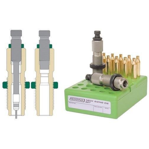 Redding 80102 Series A Full Length Die Set .22 Hornet Bottleneck Cases - Redding Reloading Equipment - 22 Hornet