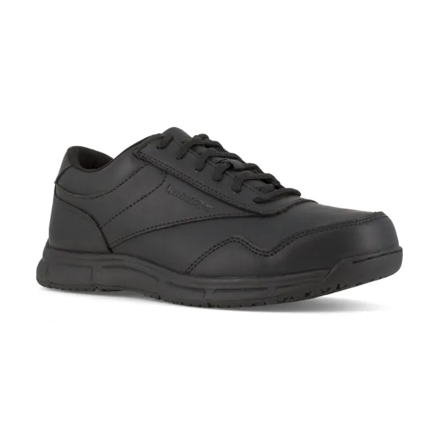 Reebok Jorie LT Black Soft Toe Athletic Work Shoe RB1130-M-07.5