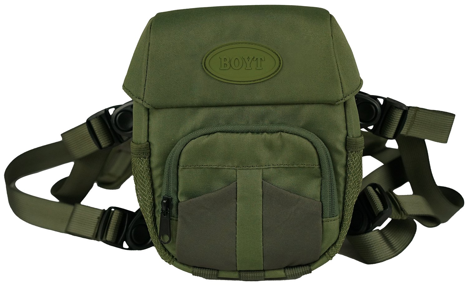 Boyt Harness BCH18M Bino Case & Harness Sage Nylon Medium 9.5 - Boyt Harness Company