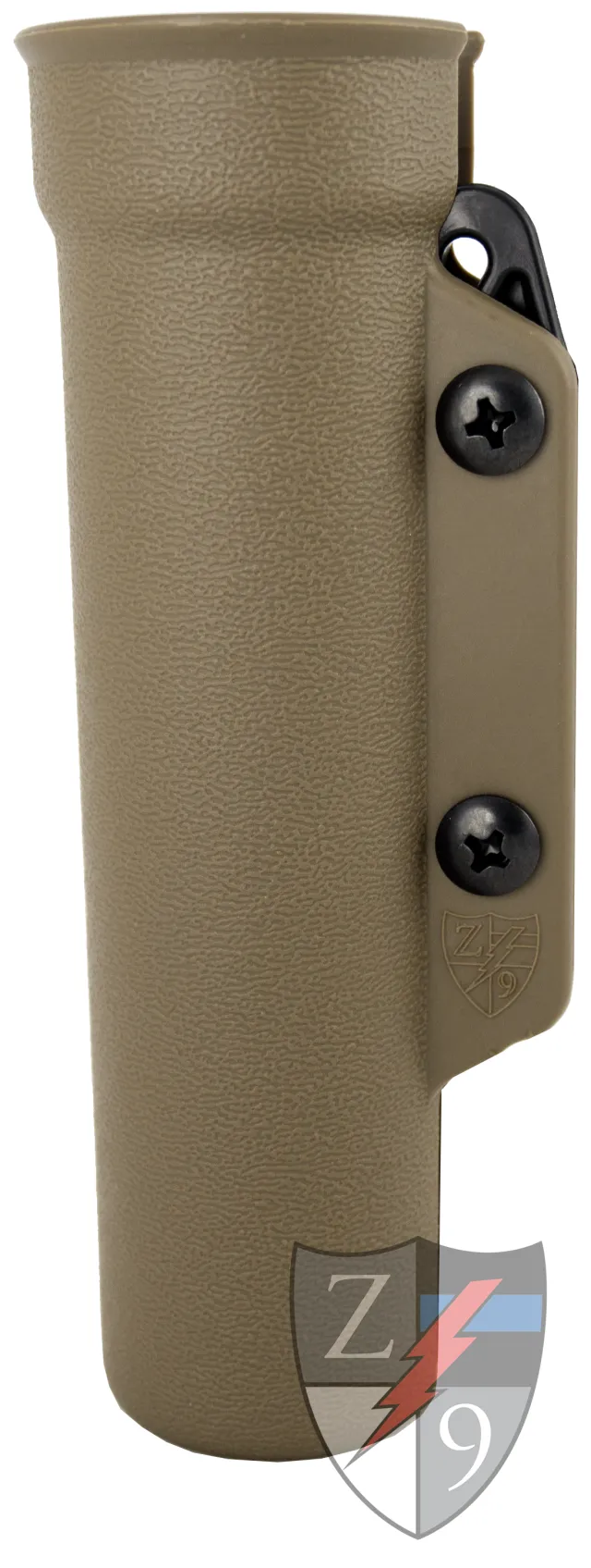 Zero9 Solutions Bezel Up 2 Flashlight Case FDE MLK MOLLE