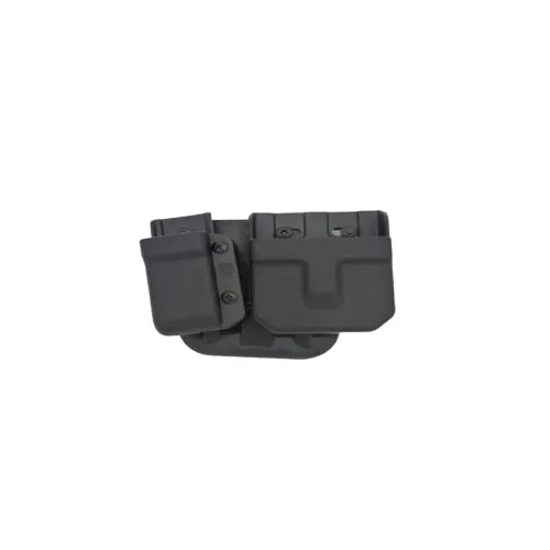 Zero9 Solutions 6001 Admin Combo Kit Black Handcuff & Single Mag - Zero9 Solutions