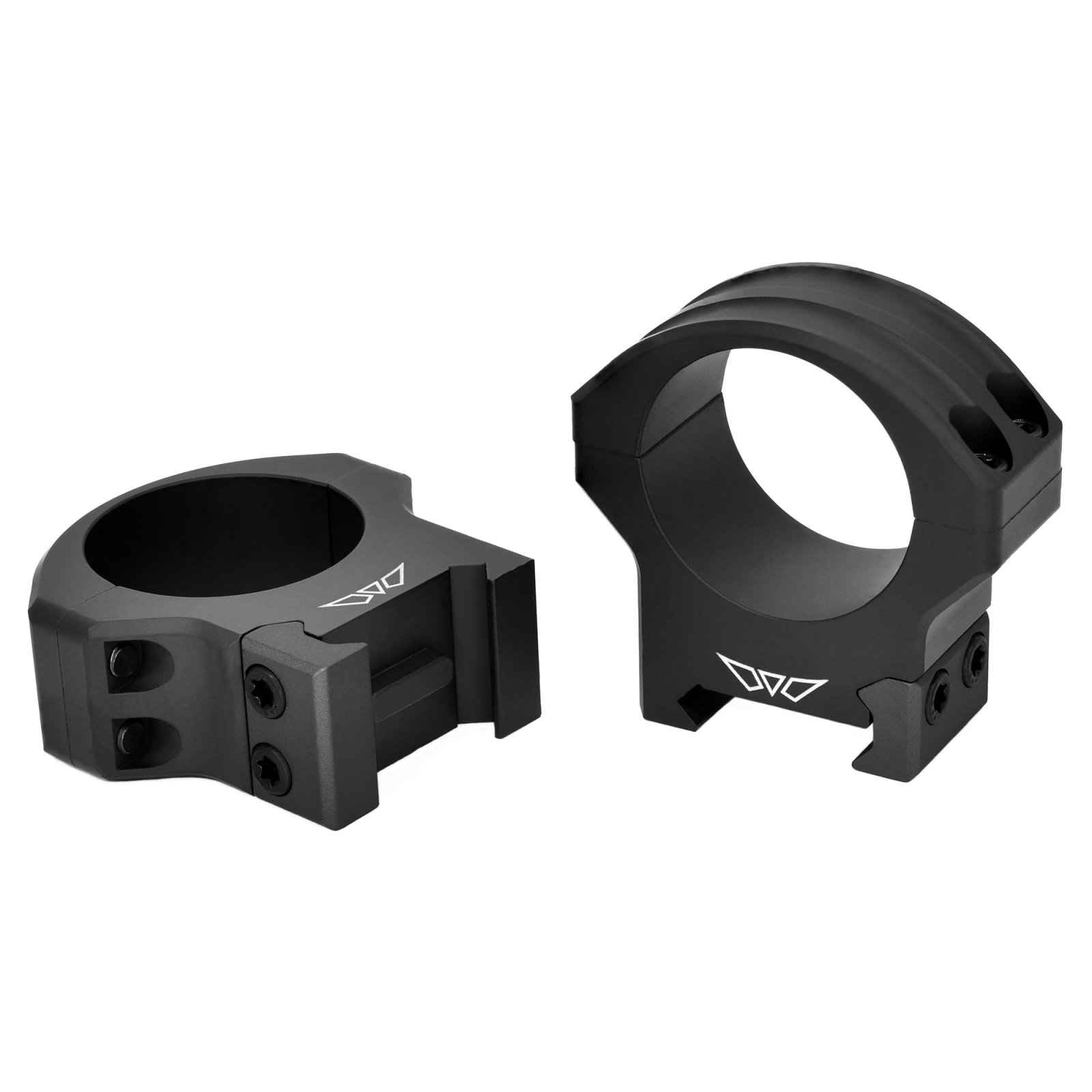 Warne Hyperlite Rings 30mm Medium Matte Alloy - Precision Scope Mount - Warne - 30MM