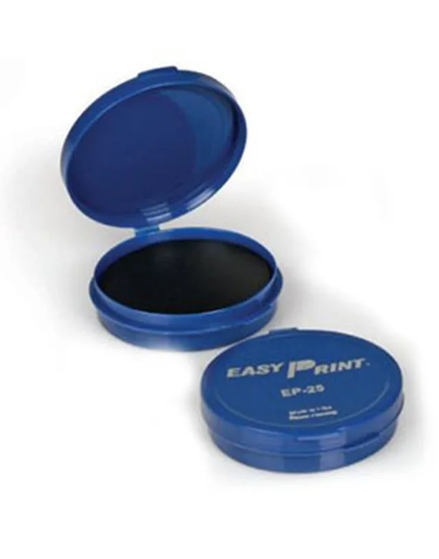Identicator Easy Print Desk Pad 2.4In Round