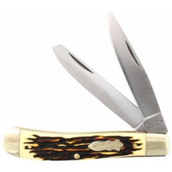 BTI Uncle Henry 285UH Pro Trapper Next Gen Folding Knife 7" Staglon Handle 3.2" Blade 2.8 oz - Uncle Mike's