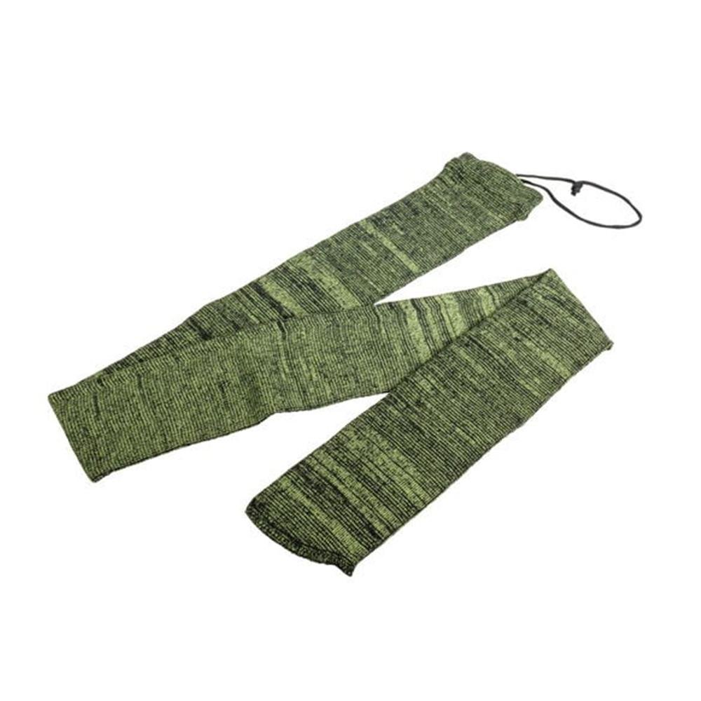 Lockdown Silicone Rifle/Shotgun Gun Sock 4x54 Green - Battenfeld Technologies