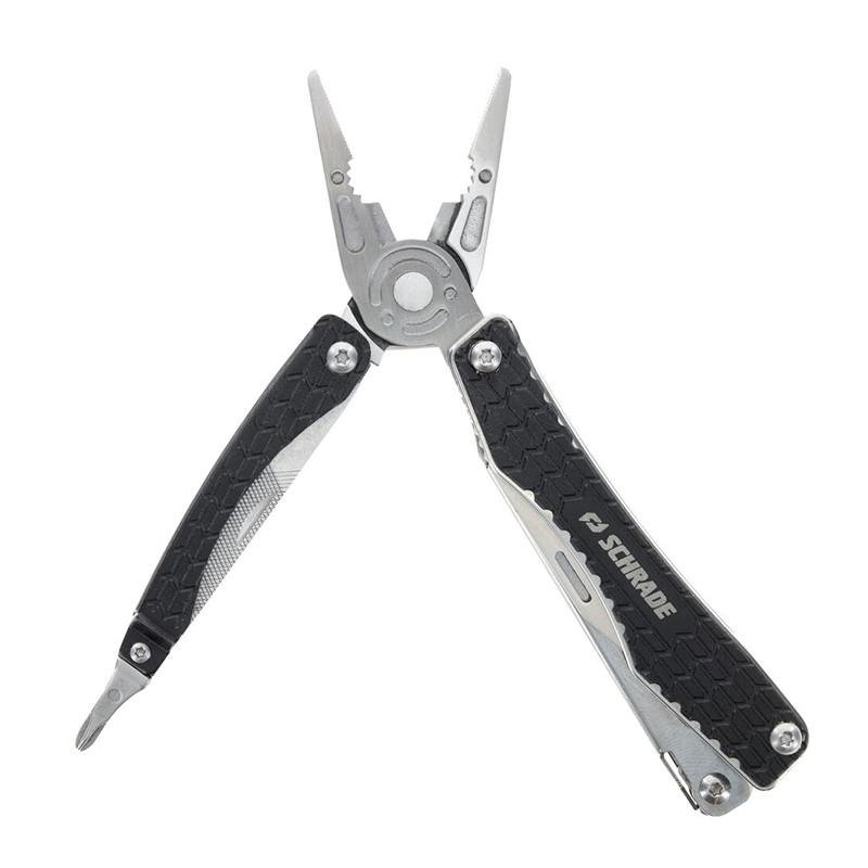 Buy Schrade Clench Multi-Tool Model 1182532 2Cr Steel Textured Handles online