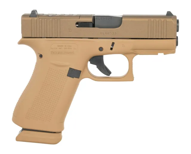 Glock G43X 9mm Luger 3.41 In 16 Round UX4350204NR15ORDEBOT