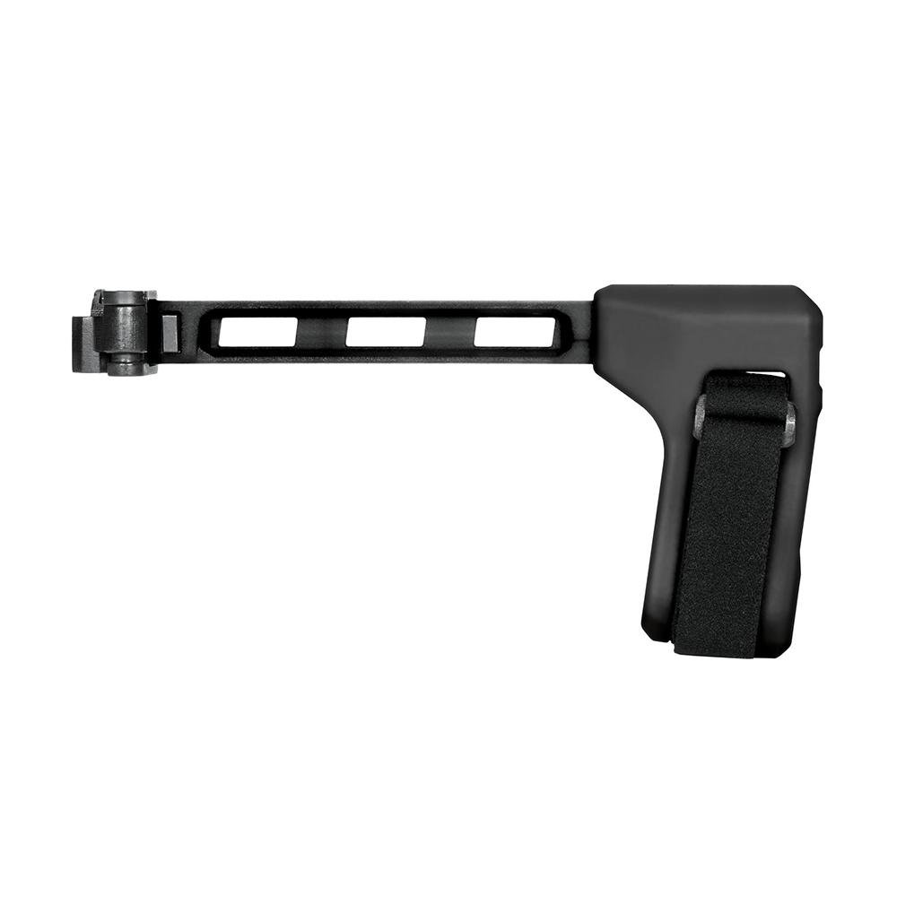 SB-Tactical FS1913-01-SB Pistol Stabilizing Brace - Folding Polymer Strut, 1913 Hinge, Black - SB Tactical - FS1913