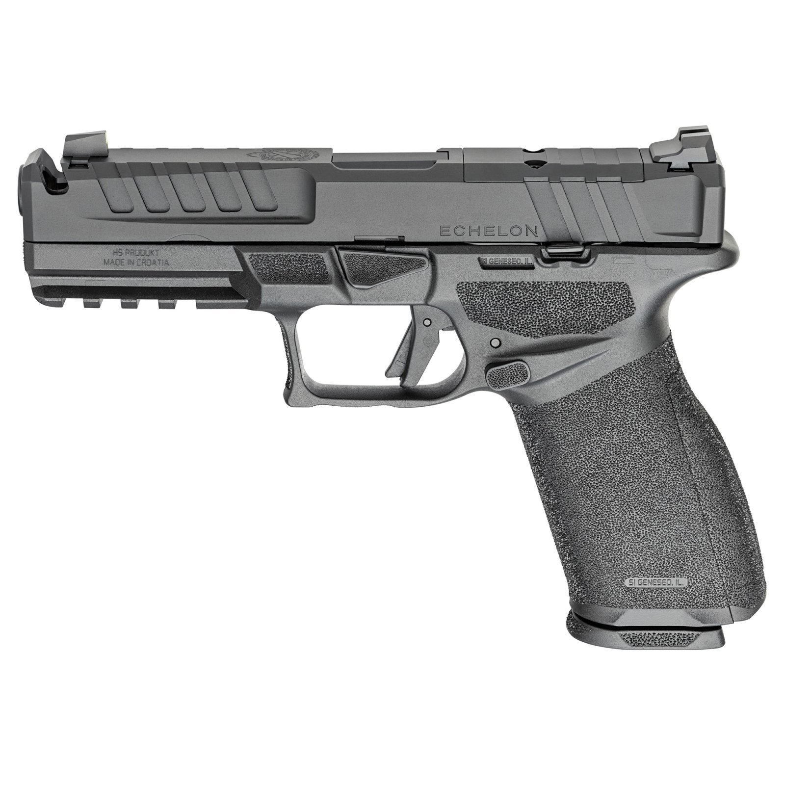 Buy Springfield EC9459BLC-U-COMP Echelon 9mm 4.5" Black Compensator 10rd online