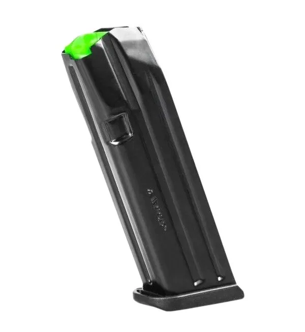 MG G171500A Glock 17 9mm 15-Rounds Black Magazine - Mec-Gar - 9MM