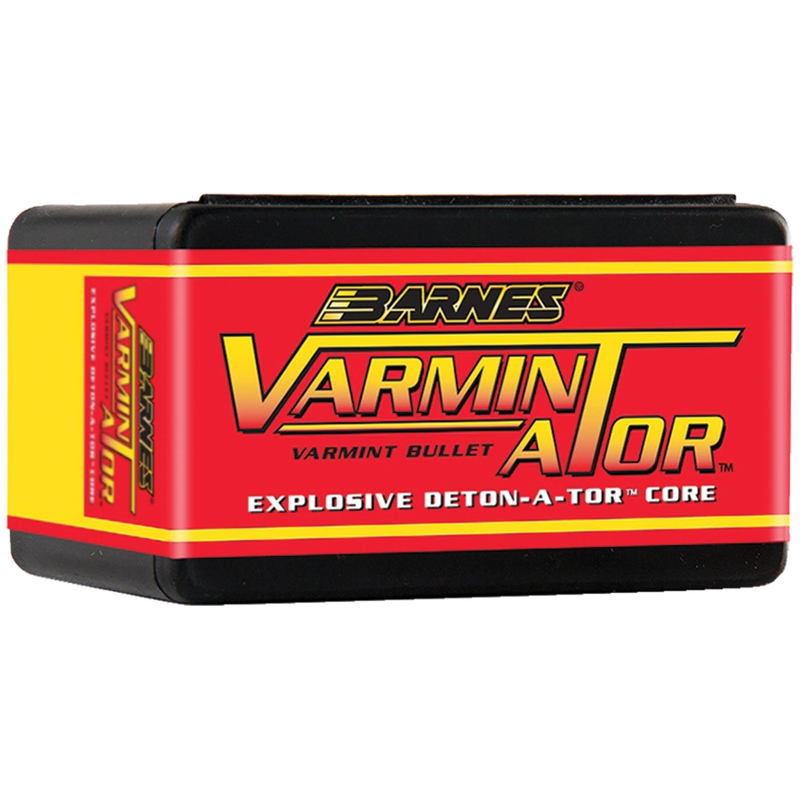 Varmin-A-Tor 22 Caliber (0.224") Hollow Point Flat Base Bullets 30168 - Barnes Bullets - 22 CALIBER