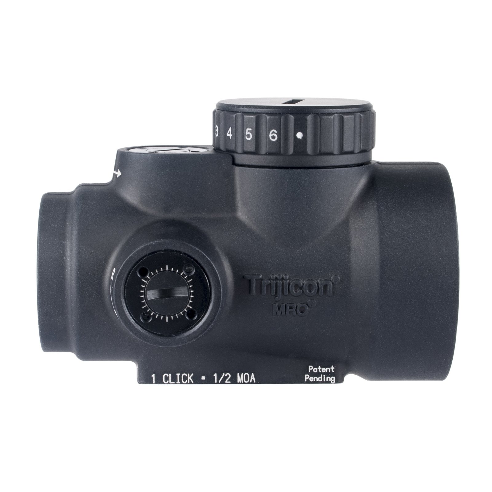Buy Trijicon MRO 2200300 1x25mm 2 MOA Red Dot Sight, Black, LED, 7075-T6 Housing online