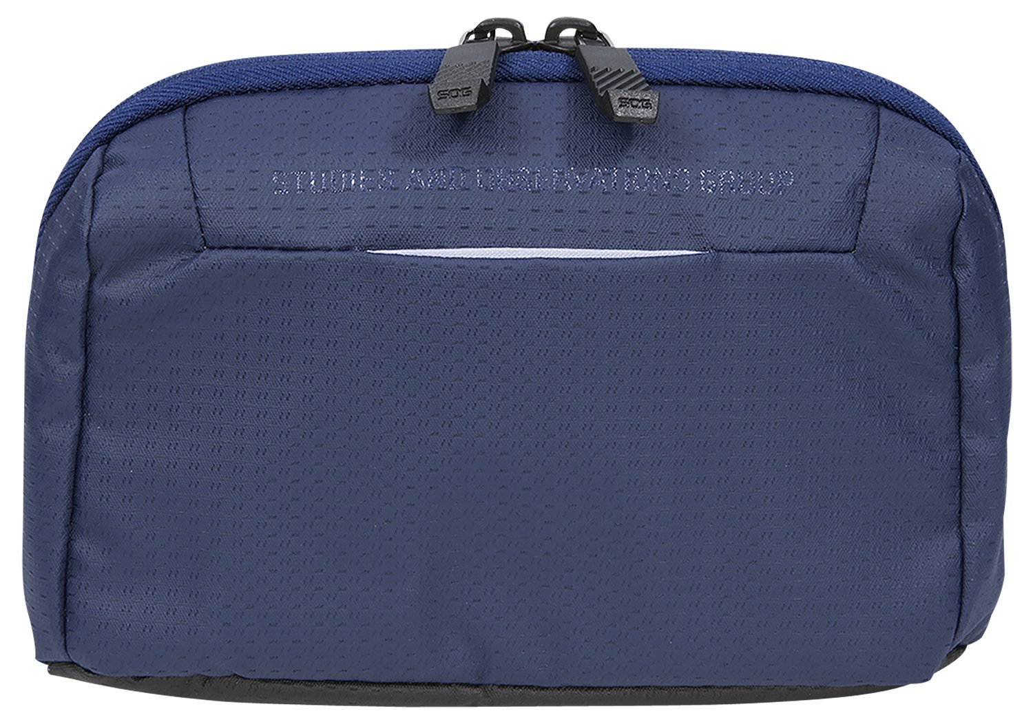 SOG SOG85710231 Surrept/02 Organizer Steel Blue Nylon 1.5L Water Resistant - SOG