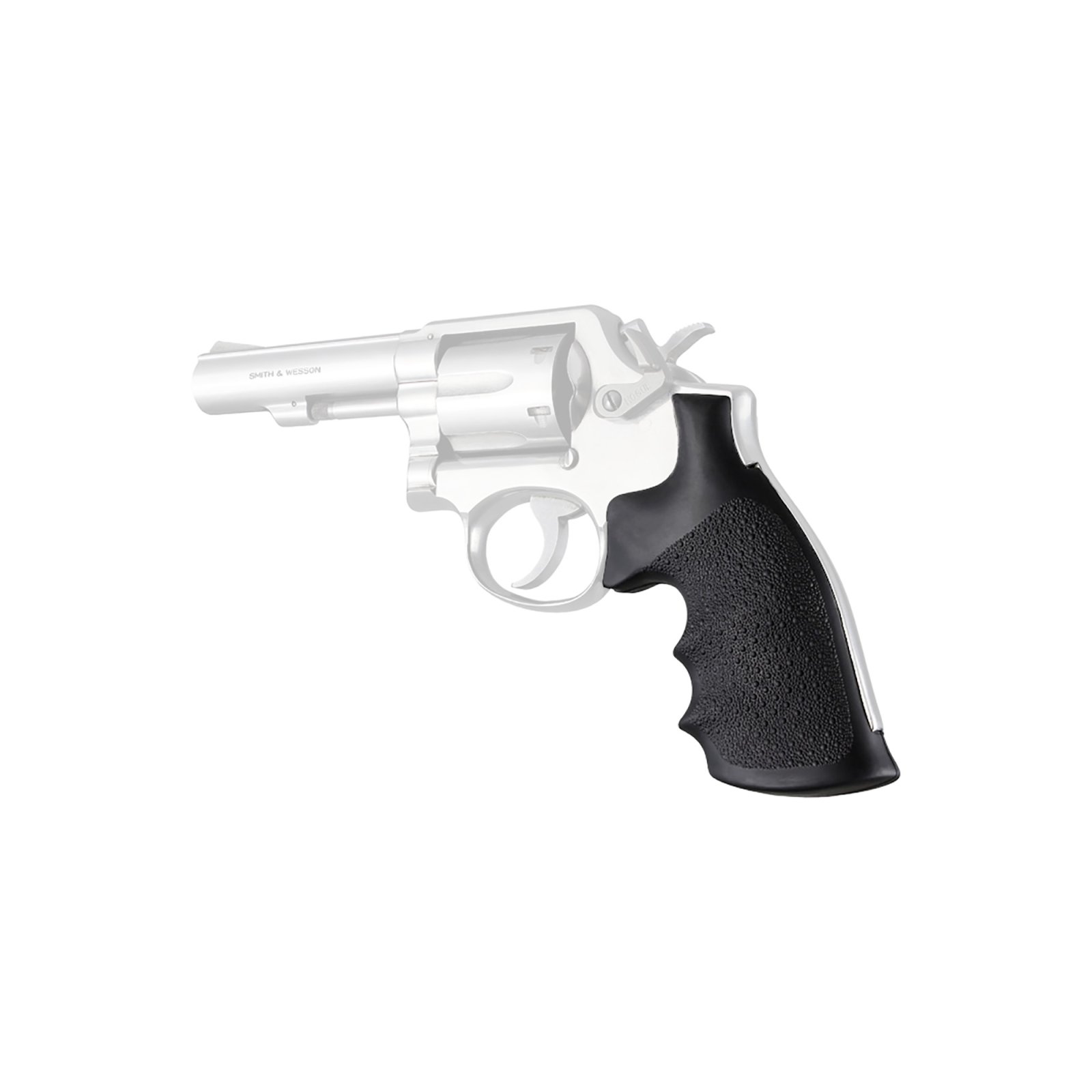 Hogue 10000 Monogrip Rubber Grip Black for S&W K/L Square Butt - Hogue
