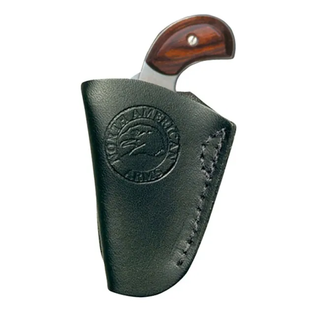 NAA HIP-M-BL Inside Pant Holster Black Leather 22 Mag - NAA