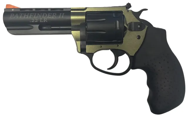 CA PATHFINDER II 22LR 3.5 ODG BLK 8RD SHOOTER - Charter Arms