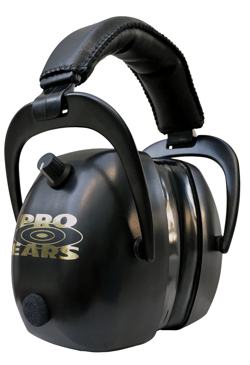 Pro Ears Gold II 30 Electronic Ear Muff 30 dB Black/Gold PEG2RMB - PROEARS