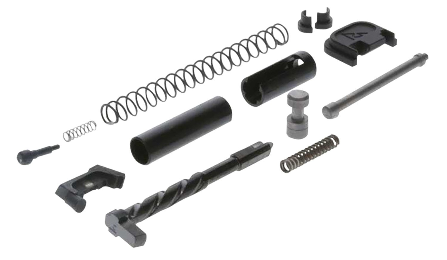 Rival Arms RARA42G005A Slide Completion Kit Glock 20 10mm Black Steel - Rival Arms - 10mm Auto