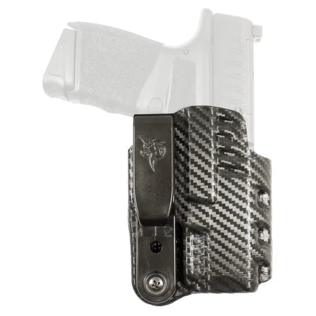 Buy DeSantis 219KJ9PZ0 Slim-Tuk IWB Holster, Ambidextrous, Carbon Fiber Finish online