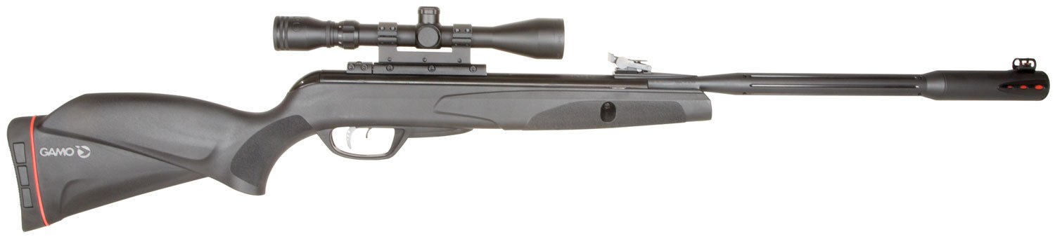 Buy GAMO Whisper Fusion Mach 1 .177 Pellet 1420 FPS 20" Air Rifle (6110063254) online